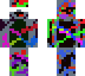really glitched turtle