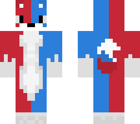 red and blue fox 2