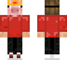 red cool boy tecnoblade mask