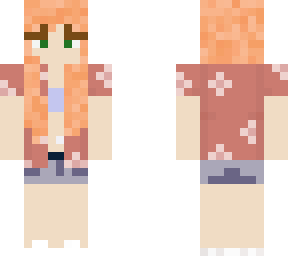 red hair vacation