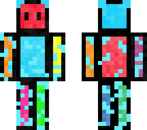 rubik skin no rayos
