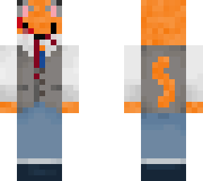 scarred fox