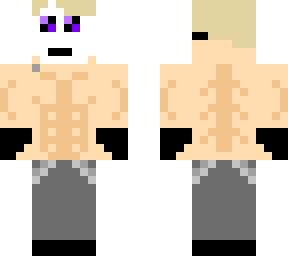 shirtless robber