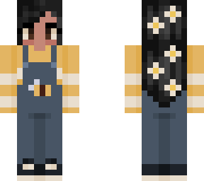 skin for my girlfriend, but flowers