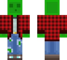 slime guy chillin'