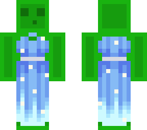 slime guy in midnight dress
