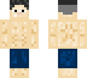 summer shorts skin