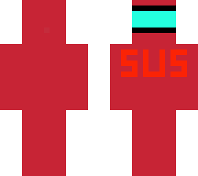 sus skin amongus | Minecraft Skin