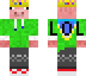 Techno Ramses | Minecraft Skin