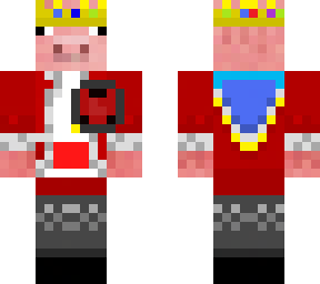technoblade tribute skin (we will miss him!;-;)