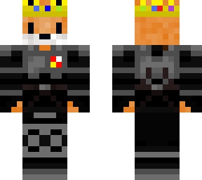 technotribute fox aot skin