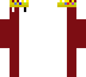 tryhard with techno crown