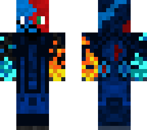 two sides one mask