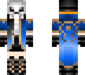 wysterian skull girl