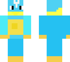 yahya blue monster (pls dont copy)