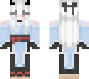 yuzuki's skin - improved
