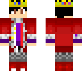 adkei with technoblade clothes 2.0