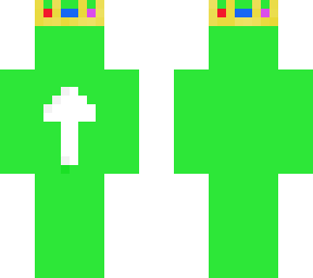arrow with crown
