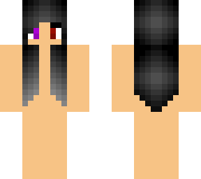 black hair girl base