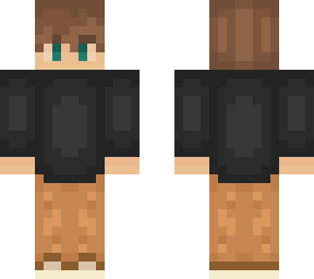 black shirt