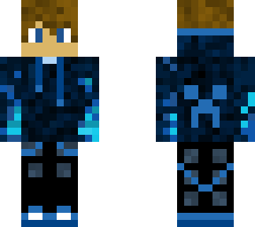 blue fire jacket boy