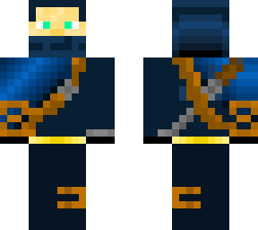 blue ninja