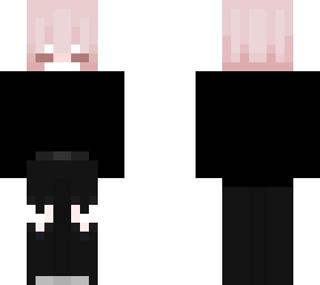 boy pink haired emo