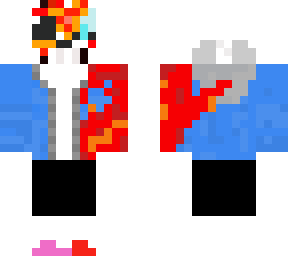 burning sans