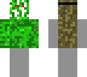 camuflaje de rbol y roca