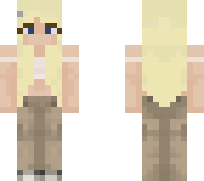 cargo girl