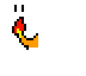 charmander's tail