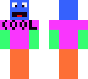 cool rainbow man