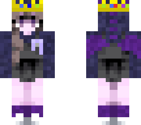 crown w ribbon