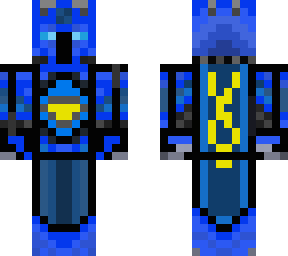 cry's blue knight