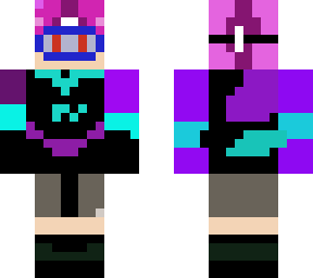 custom octoling (with goggles)