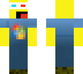 dafancyderpy with vista shirt, credit to somedudewithvista