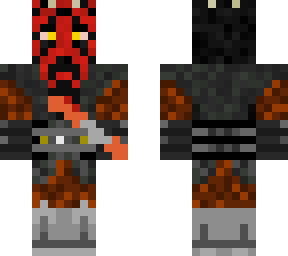 darth maul with lightsaber