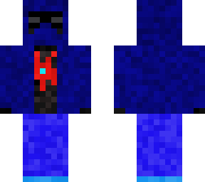 demon in hoodie