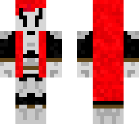 dusky mask red robe