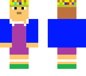 eleven with a technoblade crown
