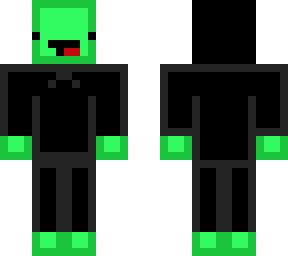 emerald/green skeppy/derp (hoodie)