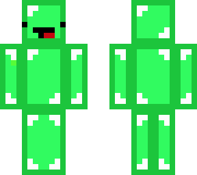 emerald/green skeppy/derp (no hoodie)