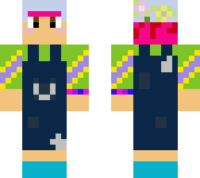 finleys new skin