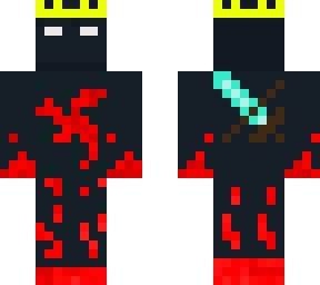 fire king | Minecraft Skin
