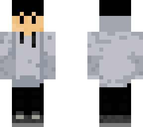 fixed gray hoodie