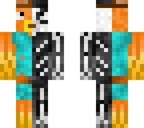 fortnite skin poiscaille moitier skeleton