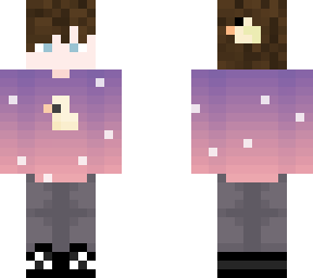 galaxy boy