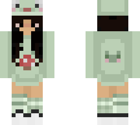 girl frog hoodie