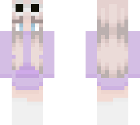 gnf’s glasses on my minecraft skin