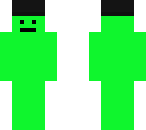 green man with bucket hat